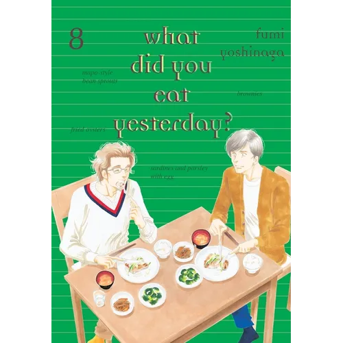 What Did You Eat Yesterday? 8