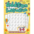 Addition and Subtraction Math Book for Kids Ages 5-8: Discover the Exciting World of Numbers and Master Addition and Subtraction Skills