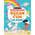 Brain Games - Sticker by Letter - Coloring: Ocean Fun