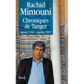Chroniques de Tanger