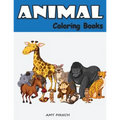 Animal Coloring Book: Zoo Coloring Books for Kids, Fun Activities Book for Early Learning, Relaxation, Preschool Pre