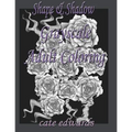 Shape & Shadow Grayscale Adult Coloring: Book 1