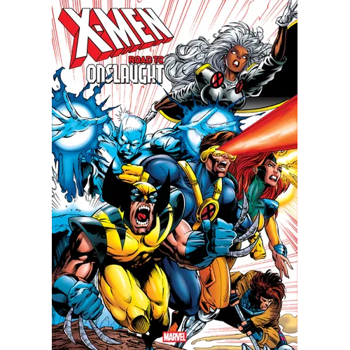 X-Men: Road to Onslaught Omnibus Vol. 2 Steve Geiger Cover