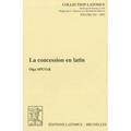 La Concession En Latin