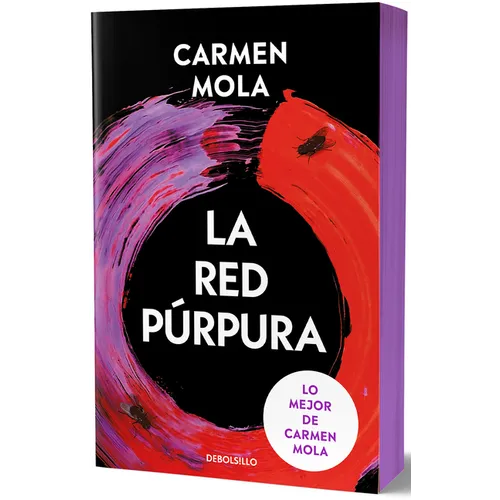 La Red Púrpura (Edición Limitada Cantos Pintados) / The Purple Network (Limited Edition Sprayed Edges)