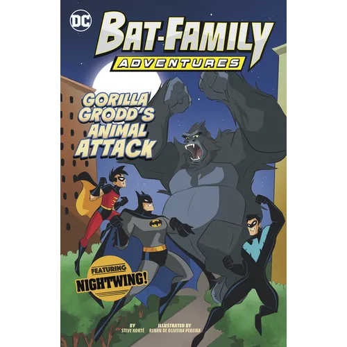 Gorilla Grodd's Animal Attack: Featuring Nightwing!