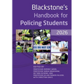 Blackstone's Handbook for Policing Students 2026