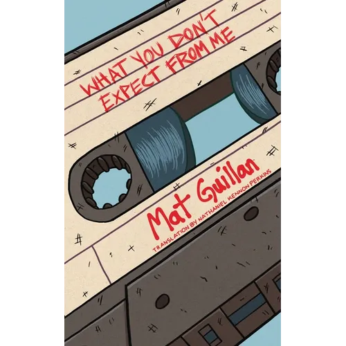 What You Don't Expect from Me - Paperback