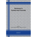 Advances in Cement and Concrete