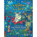 The Legendary Life of Lloyd: A Whimsical Coloring Book for Cat Lovers