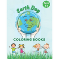 Earth Day Coloring Book For Kids ages 4-8: Fun Planet Earth Activity Book For Boys And Girls Perfect Earth Day Activity Book with Cleaning Nature Plan