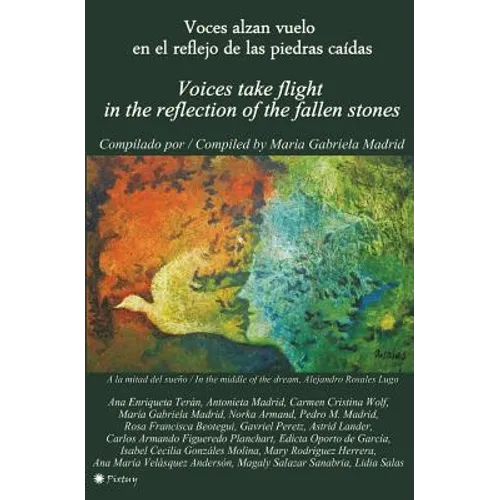 Voces alzan vuelo en el reflejo de las piedras caídas: Voices take flight in the reflection of the fallen stones