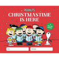 Peanuts: Christmastime Is Here: A Fill-In Book