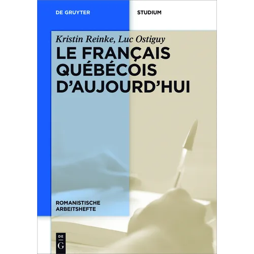 Le français québécois d'aujourd'hui