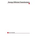 Energy Efficient Transformers