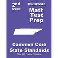 Tennessee 2nd Grade Math Test Prep: Common Core State Standards
