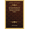 Die Korordnung Und Die Hiezu Erlassenen Vollzugsvorschriften (1882)