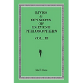 Lives & Opinions of Eminent Philosophers - Volume II
