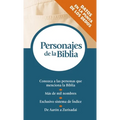 Personajes de la Biblia: Serie Referencias de Bolsillo