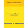 Lernprozesse in Einem Schulerlabor Unter Berucksichtigung Individueller Naturwissenschaftlicher Interessenstrukturen