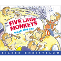 Five Little Monkeys Wash the Car