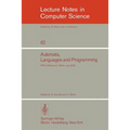 Automata, Languages and Programming: Fifth Colloquium, Udine, Italy, July 17 - 21, 1978. Proceedings