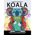 Koala Adults Coloring Book: Stress-relief Coloring Book For Grown-ups