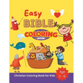 Easy Bible Coloring Book