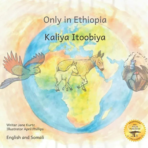 Only in Ethiopia: East Africa's Rarest Animals in Somali and English