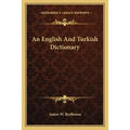 An English And Turkish Dictionary