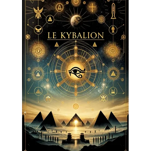 Le Kybalion, Étude sur la philosophie hermétique de l'ancienne Égypte et de l'ancienne Grèce: Les secrets de l'univers et de l'esprit humain révélés p