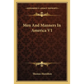 Men And Manners In America V1