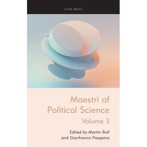 Maestri of Political Science, Volume III
