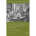 The History of British Women's Writing, 1690 - 1750: Volume Four