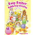 Easy Easter Tabletop Crafts: 12 Eggscellent Cut & Make Decorations