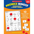 Phonics Bingo: Consonants & Short Vowels