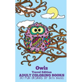 Adult Coloring Books: Owls