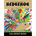 Hedgehog Coloring Book: Adults Coloring Book Stress Relieving Unique Design