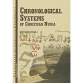 Chronological Systems of Christian Nubia
