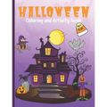 Halloween Coloring and Activity Book for Kids Ages 8-10: Holiday Gift for Children with Maze, Word Search, Puzzles and Activities