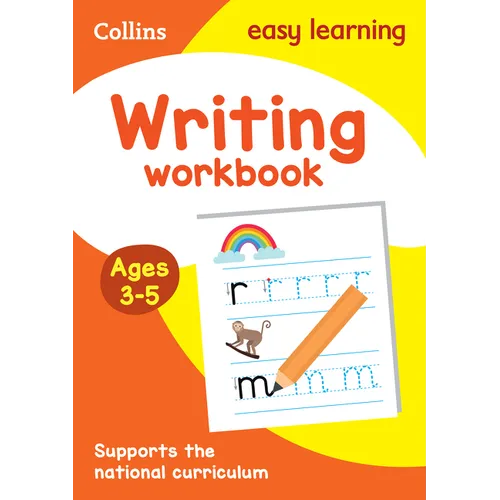 Writing Workbook: Ages 3-5