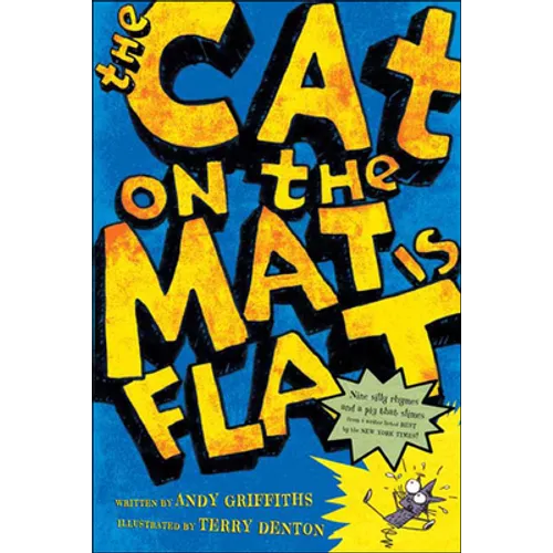 The Cat on the Mat is Flat