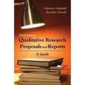 Qualitative Research Proposals and Reports: A Guide: A Guide