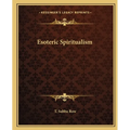 Esoteric Spiritualism