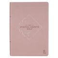 Nlt, the Spiritual Growth Bible Faux Leather, Lavender