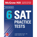 McGraw Hill 6 SAT Practice Tests, Fifth Edition