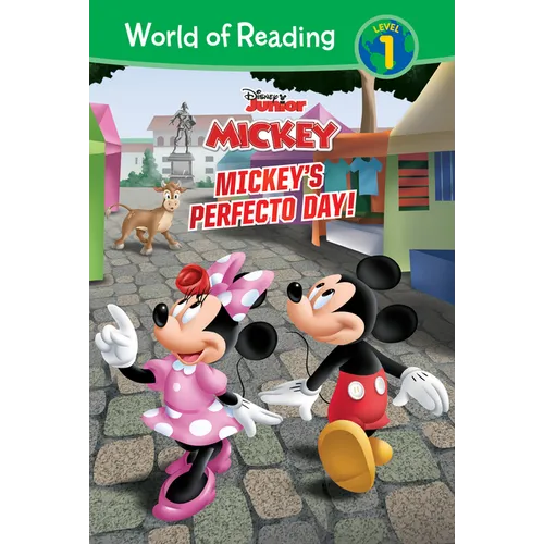 Mickey Mouse Roadster Racers: Mickey's Perfecto Day!: Mickey's Perfecto Day!