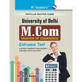 Delhi University (DU) M.Com Entrance Test Guide