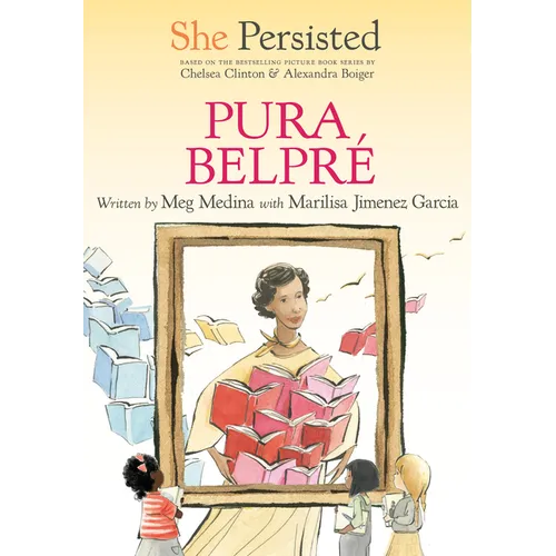 She Persisted: Pura Belpré