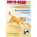 Brave Norman: A True Story (Ready-To-Read Level 1)